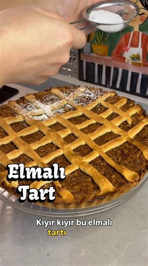 Elmalı Tart #reklam #elmalıtart