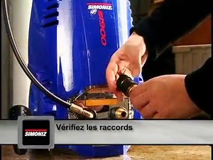 Dépannage d'une laveuse à pression électrique