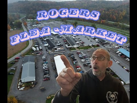 "The Biggest and Best Flea Market in Ohio" ~Rogers Flea Market and Auction House~ Rogers, Ohio