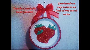 Cómo transformar una sartén en un adorno para la cocina