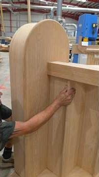 Custom Oak Staircase | Double Go Curtail Feature Step