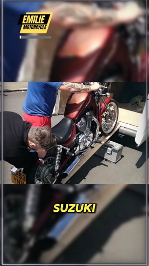 Suzuki struggle bus | Emilie Motorcycle
