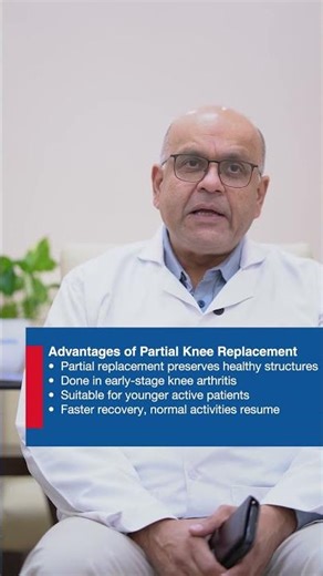 Partial Knee Replacement: When Is The Right Time For Surgery?