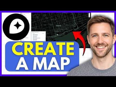 How To CREATE A Map In Mapbox (EASY) 2026