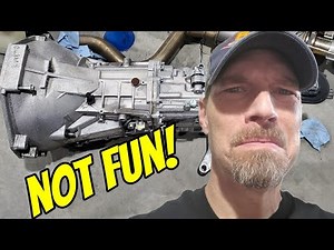 This was not fun at all! Removing the MT82 transmission from my coyote powered 2016 Mustang GT.