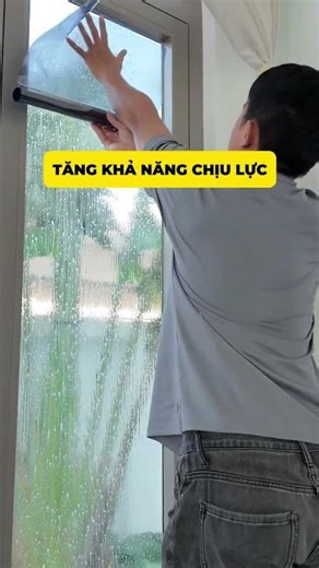 NHÀ CÓ CON NHỎ | LÀM CỬA KÍNH TO LIỆU CÓ AN TOÀN? #akfilm #phimcachnhietnhakinh #kinhcuongluc