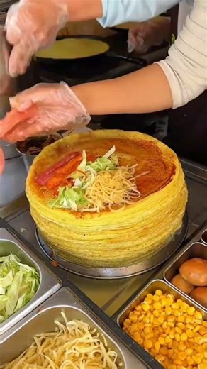 Delicious Street Food Cooking | StreetCook #Shorts #cooking