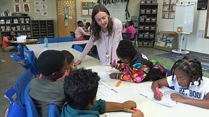 Abigail Gleason believes that strong relationships with students is the key to helping them develop academically and personally. She was the Woodland Forrest Elementary School nominee for Alabama Teacher of the Year and honored at the annual TCS Apple Awards Employee Recognition in December. #AmazingtotheCore #AppleAwards | Tuscaloosa City Schools