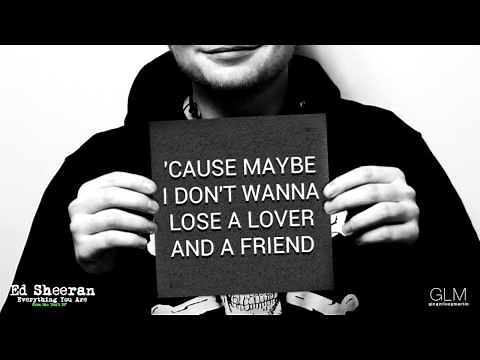 Ed Sheeran - 'Everything You Are' (Lyrics)