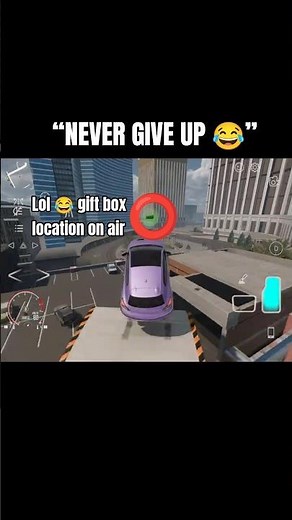 Car Parking Multiplayer Funny Gift Box Moment 😂#carparkingmultiplayer #shrots #
