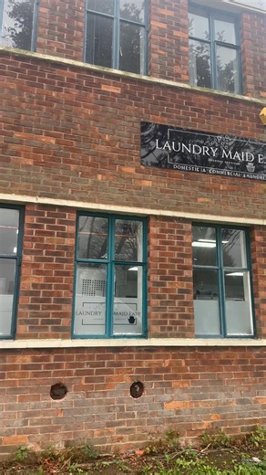 6.2K views · 37 reactions | Our signage is complete & looking fabulous ✨朗 Big thanks to Keith at Mk DeSigns working his magic !! 3 days until our opening   | Laundry Maid Easy Ltd | Facebook