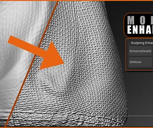 ArtStation - Model Enhancer - ZBrush Plugin | Resources