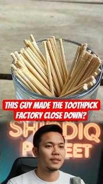 Toothpicks Are So Last Year! Try This DIY Bottle Hack 🔥 #shorts