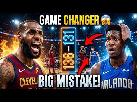 Cavaliers vs Magic Full Breakdown – The Moment That Changed Everything!