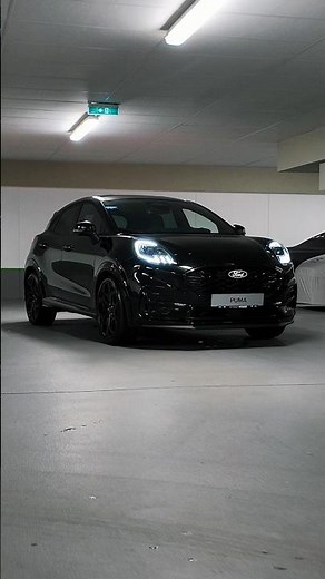 FORD PUMA ST X1.0 l ECOBOOST HYBRID 117KW (160PS) #automobile #fast #smartphone #racing