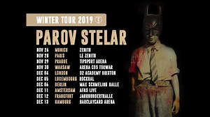 Tickets for our European Tour in Nov/Dec on sale now! We are very excited! Lots of new stuff going on this year! https://ParovStelar.tix.to/Tour2019FA | Parov Stelar