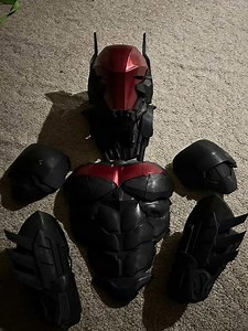 Armadura completa de Red Hood con casco de Arkham Knight (modelo 3D STL) - Etsy México