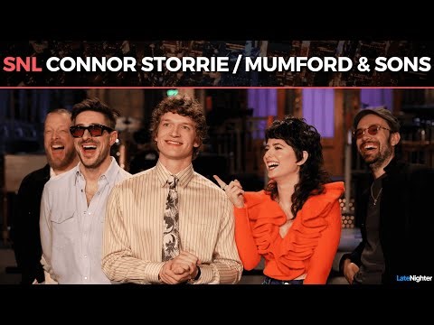 Connor Storrie / Mumford & Sons SNL Heated Take Show - S51 E13