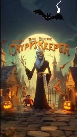 Tales From The Cryptkeeper 😱🌛 Fairy Tales in English | Bedtime Stories | Storytime | Cartoon Network