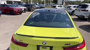 🚨 JUST LANDED: The 2026 BMW M3 Competition in São Paulo Yellow has officially touched down — and it’s an absolute showstopper — bold. unapologetic. unforgettable. 💛🔥 📍Fresh from the factory. Stock Number 11605w. 💪 Key Highlights: -3.0L BMW M TwinPower Turbo Inline-6 with 523 HP -0–60 MPH in 3.4 sec – Performance, redefined -xDrive AWD for surgical precision in every curve -iDrive 8.5 system with curved dual-display 🔗 https://www.graysonbmw.com/new/BMW/2026-BMW-M3-knoxville-d180ffbdac185585