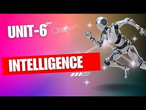 UGC NET Psychology Unit 6 – Intelligence | Theories, Tests & Applications Explained