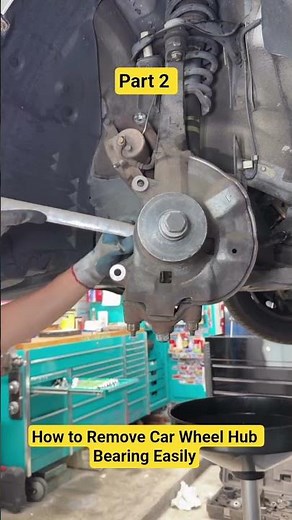 How to Remove Car Wheel Hub Bearing Easily