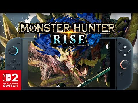 Monster Hunter Rise Nintendo Switch 2 Performance Tested: Handheld Gameplay