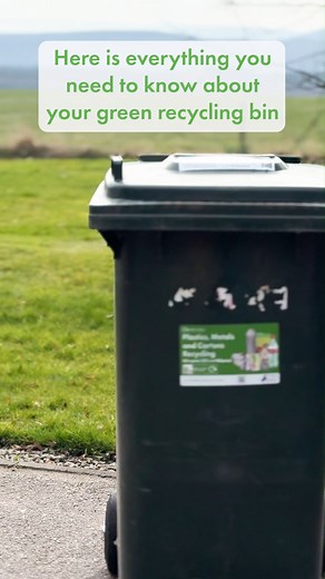 ♻️ Everything You Need to Know About Your Green Bin! ♻️ From rinsing your recyclables to knowing what goes in (and what stays out), this quick guide will help you recycle right and keep the Highlands clean and green 🌿 Watch now and help make a difference! 💚 👉 Visit www.highland.gov.uk/recycle for more info. 📍 Remember if you're in Lochaber, continue to use your green bin for non-recyclable waste until your bins are changed over this summer. #RecycleForHighland #HighlandCouncil #GreenBinGuide