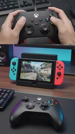 Wireless Gaming Controller | Hall Effect Joysticks & 2.4G Ultra-Low Latency 🎮#gaming