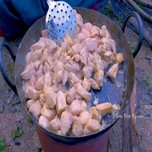21K views · 218 reactions | Boneless Chicken Tawa Fry Cooking in Village | Side Dish Recipes | Facebook