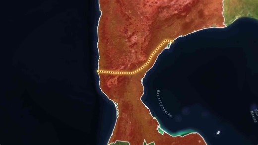 How Mexico Plans to Rival the Panama Canal with a $4.5 Billion Project