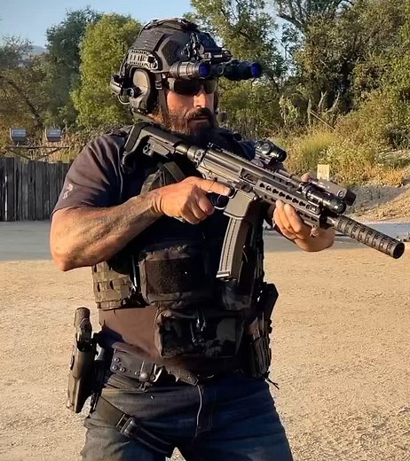 MPX with MODX-9 SAFE RANGE TRAINING #MPX #suppressor #range #mcb #kit