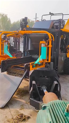 green storage baling machine, baling machine#machine #baler