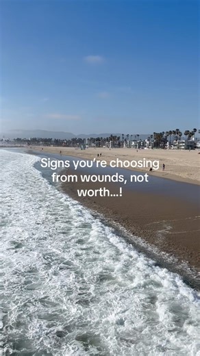 If attraction feels intense but your body feels on edge, it’s often not chemistry — it’s your nervous system responding to what’s familiar. Here are emotional & nervous system signs you’re choosing from wounds, not worth: • You feel addicted to emotional highs and lows • Calm feels uncomfortable instead of safe • Your body stays tense around them • Inconsistency feels exciting rather than concerning • Intensity is mistaken for depth Your nervous system learns patterns before your mind understand