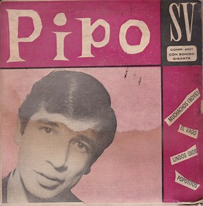 Pipo Con Los Monjes Locos - Pipo