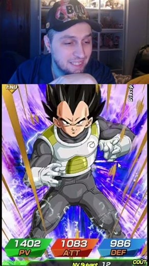 VEGETROLLLLL #fyp #dokkanbattle #dragonball #gaming