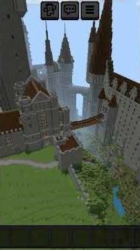 Minecraft Hogwarts castle