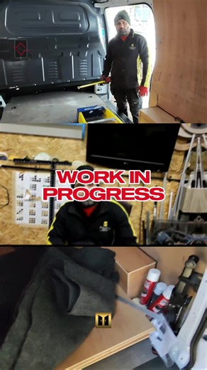 Van fit out has kicked off, racking installation is looking great! It’s a no-brainer, makes working so much faster. Massive thanks to @medina_cabinets for doing their thing, they’ve designed and installed our van racking solutions for years and always delivered.#isecuritysolutions #medinacabinets #commercialsecurity #commercialfire