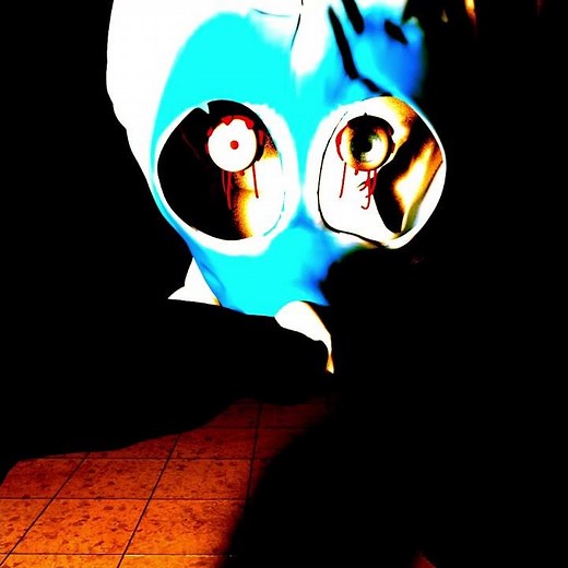Photonegative The Face Fanmade 6.0 #fnati #adi #jumpscare #fnaf #blender