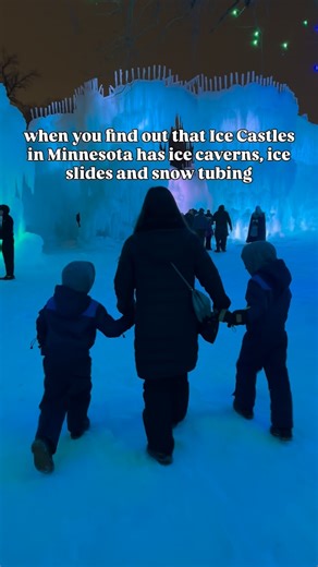 ICE CASTLES IS OFFICIALLY OPEN!🏰 Step into a frozen fairytale at the Minnesota State Fairgrounds. This year is extra special because they’ve added a brand-new attraction: SNOW TUBING!❄️ Between the ice caverns, glowing tunnels, and thrilling ice slides, there is more magic to explore than ever before! ❄️ Snow Tubing fun for the whole family! 🧊 Breathtaking, hand-carved snow and ice sculptures and glistening caverns! 📸 Enchanting photo ops at every turn! 🛝 Thrilling ice slides and crawl tunne