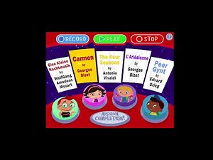 Little Einsteins Silly Song Machine