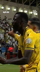 Spectacular goals matched with extra dancing skills are a Musa Barrow trademark 🇬🇲💪 #RoshnSaudiLeague | Roshn Saudi League