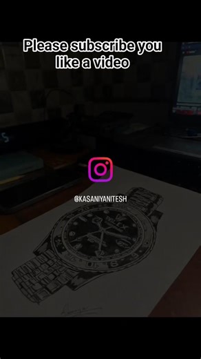 rolex drawingrealistic watch drawingpencil drawing rolexhyper realistic drawingrolex #artistgroup