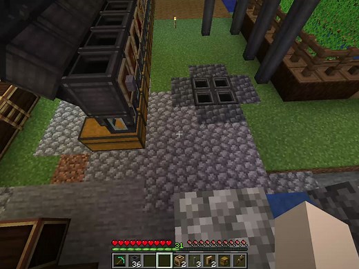 【Minecraft机械动力】矿石分类冶炼与安山合金制造