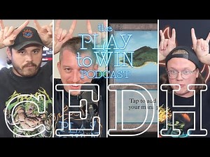 WHAT'S THE BEST CARD BORDER OR FRAME IN MAGIC: the GATHERING? - THE PLAY TO WIN PODCAST