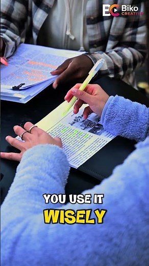 Highlight While Studying to Remember Faster ✨ | Study Tips