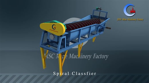High Quality Mineral Machine Silica Gold Spiral Classifier for Sale