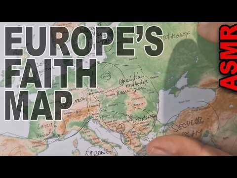 The Silent Collapse of Religion in Europe | ASMR