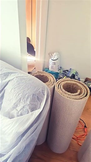 how to install carpet