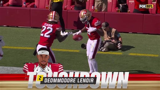 THE 49ERS ARE GOING TO TAKE THAT ALL THE WAY BACK! A BLOCKED FG FOR A TOUCHDOWN!! 📺: FOX | NFL on FOX